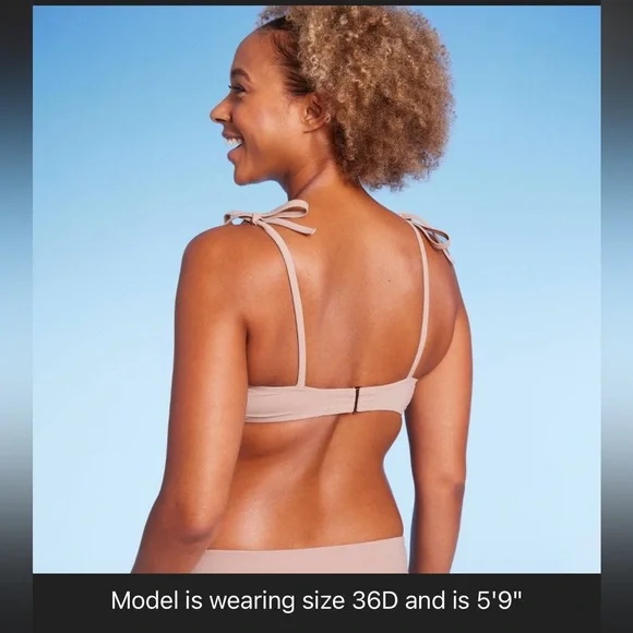 Light Brown Bikini Top - Shade & Shore - Picture 4 of 8